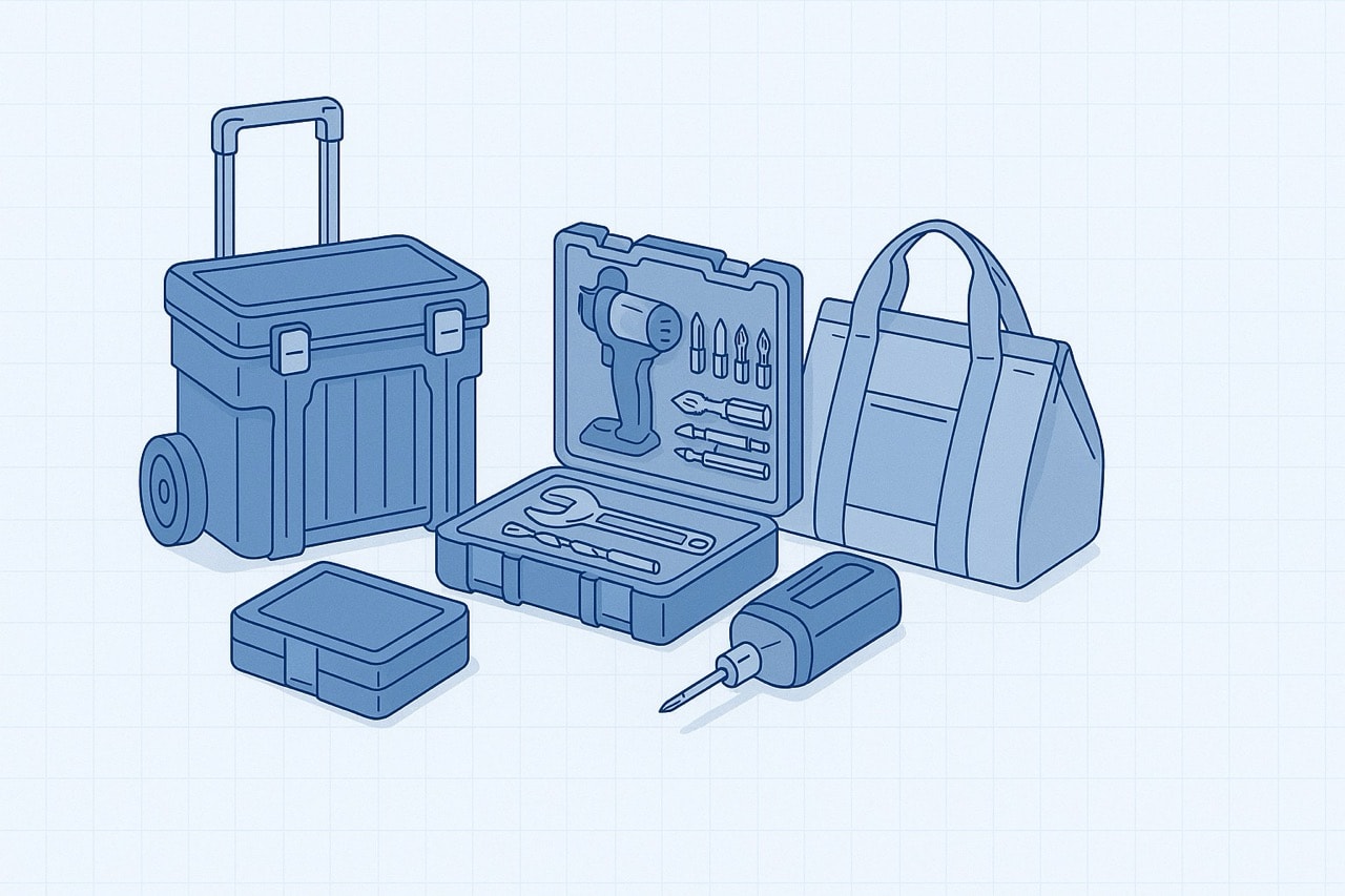 Proper Tool Storage