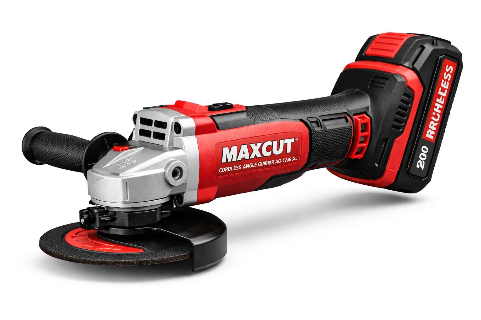 MaxCut Cordless Angle Grinder AG-125BL